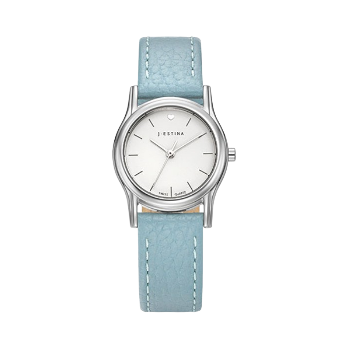 AMICO 하트인덱스 가죽 시계 (JWM1LE5BS505WHSB0) - 2