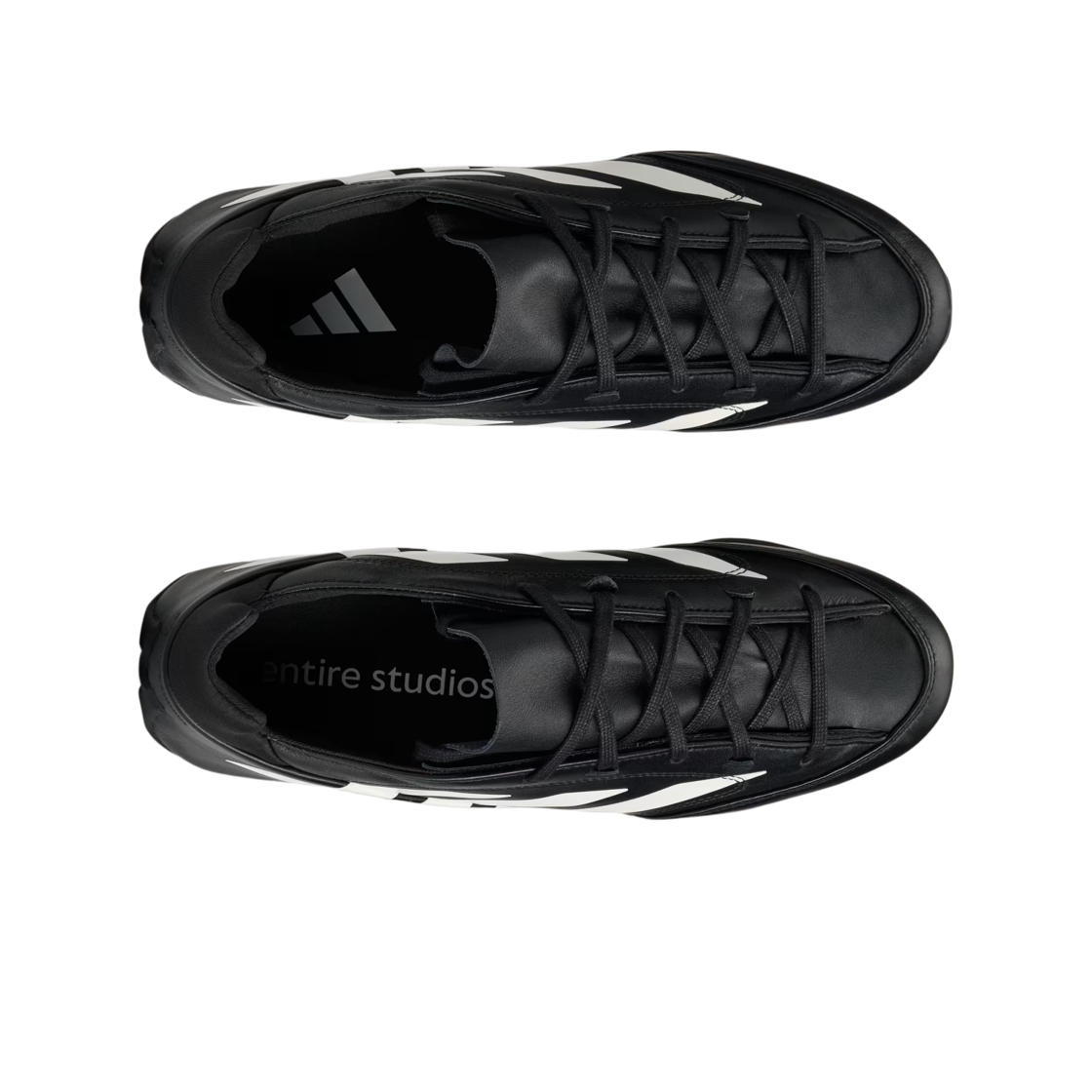 아디다스 x 엔타이어 스튜디오 페로자 로우 코어 블랙 클라우드 화이트(Adidas x Entire Studios Feroza Low Core Black Cloud White) - 2