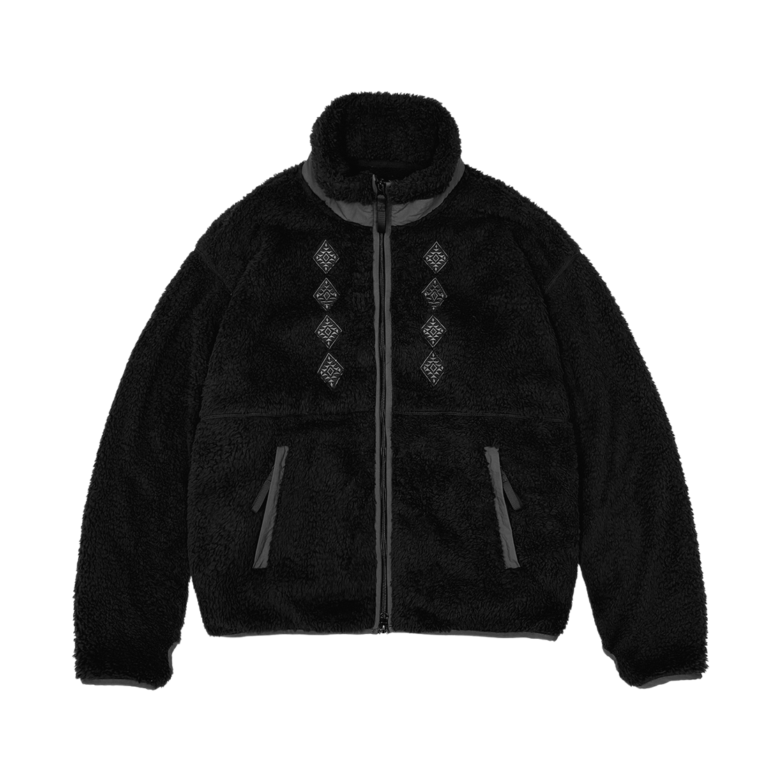 TO0026 [KREAM 단독] Flavorism Sherpa Fleece Jacket Black