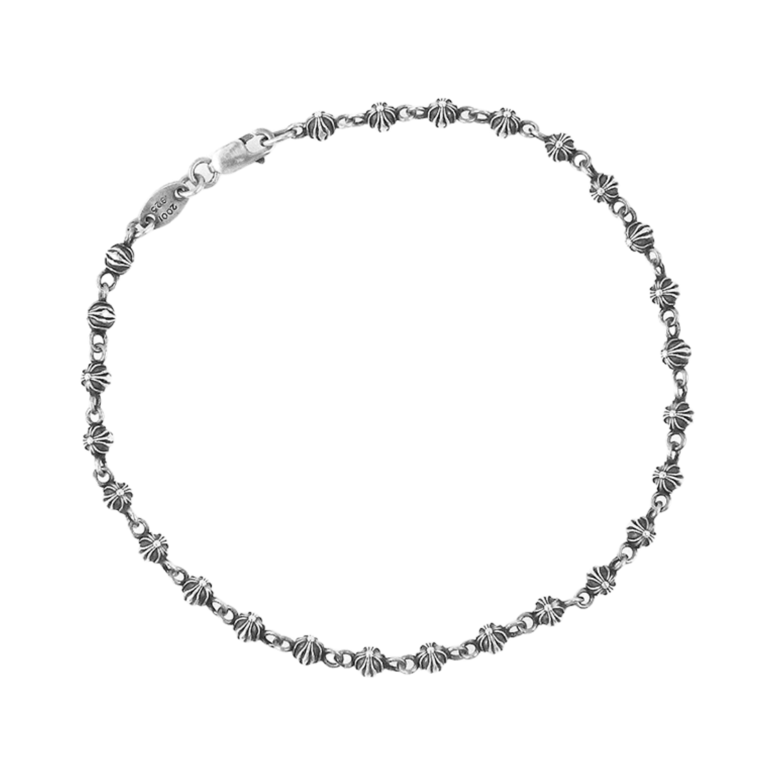 465461 Hansroom Chrome Hearts Tiny Bead ball Bracelet