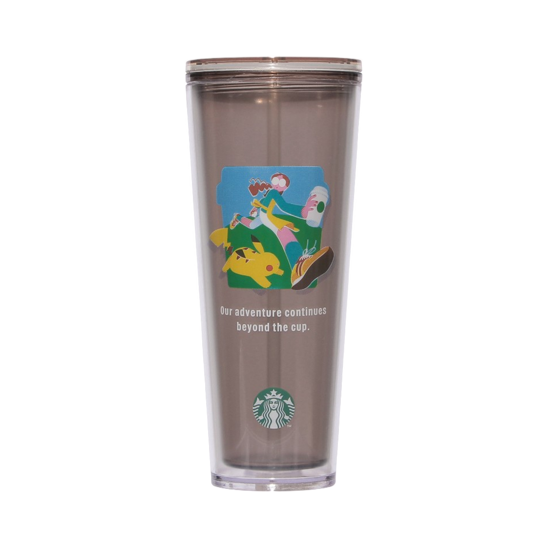 - Starbucks x Pokemon Cold Cup Tumbler Coffee Adventure 710ml