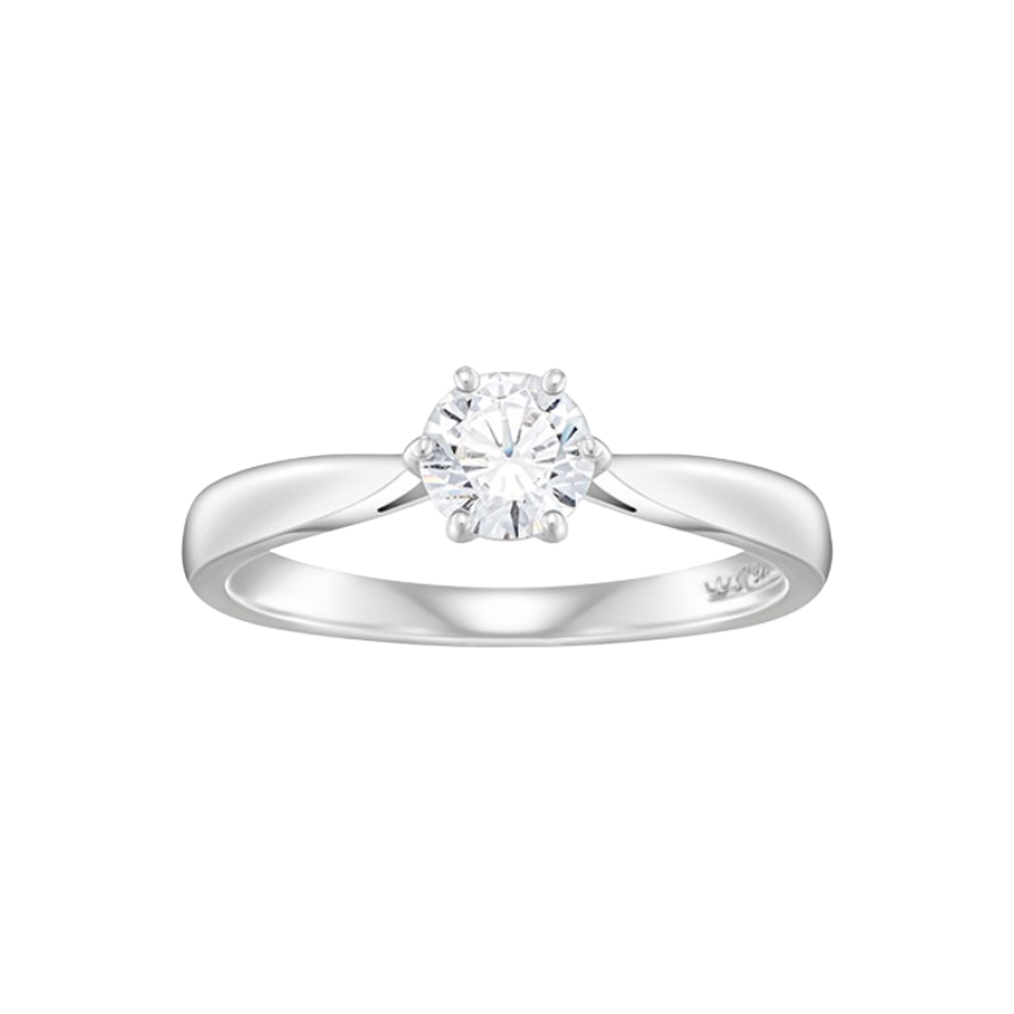 WHITEMOND 5부 반지 (JJLJRQ4BF368SW120) - 2