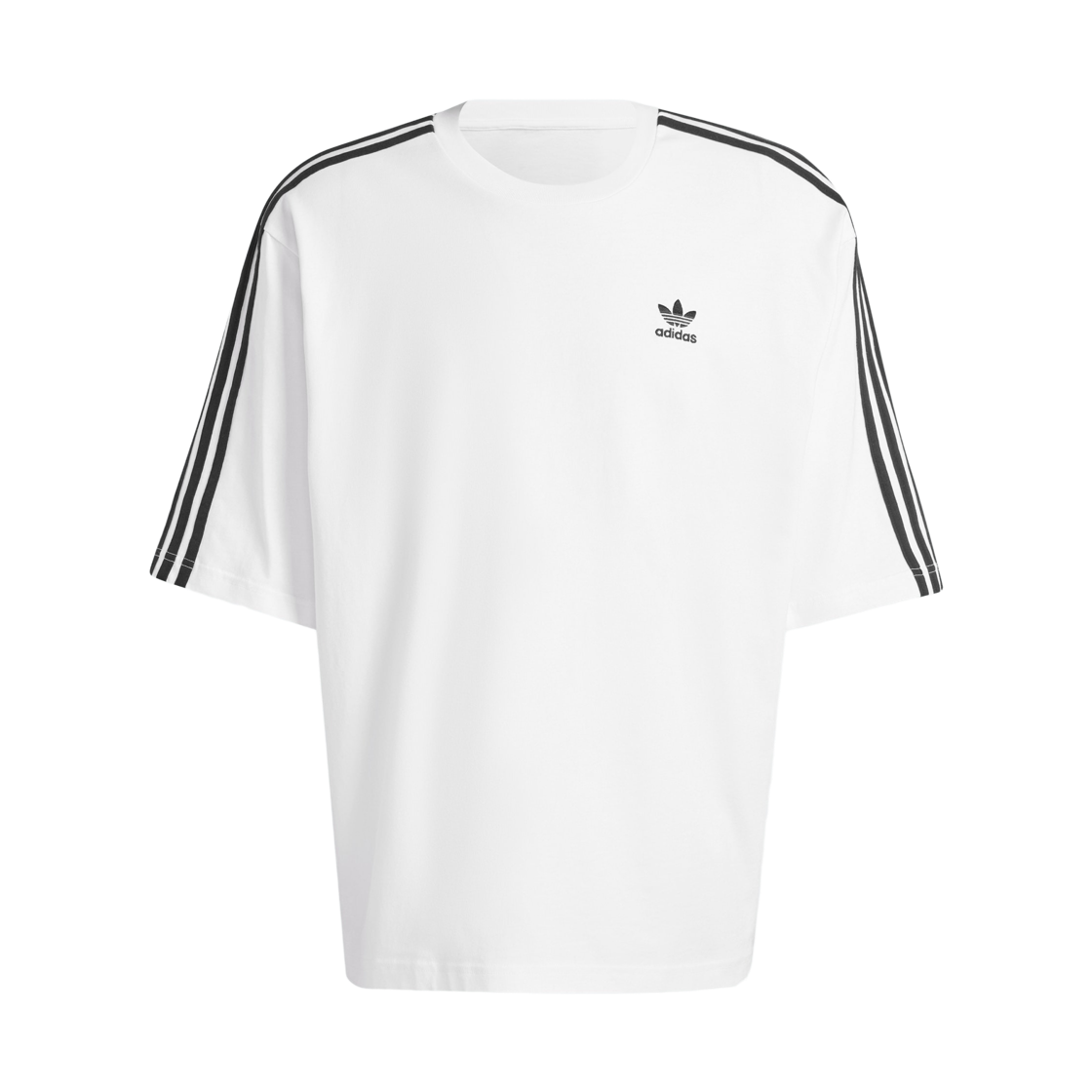 IZ2474 Adidas Adicolor Oversized T-Shirt White - KR Sizing
