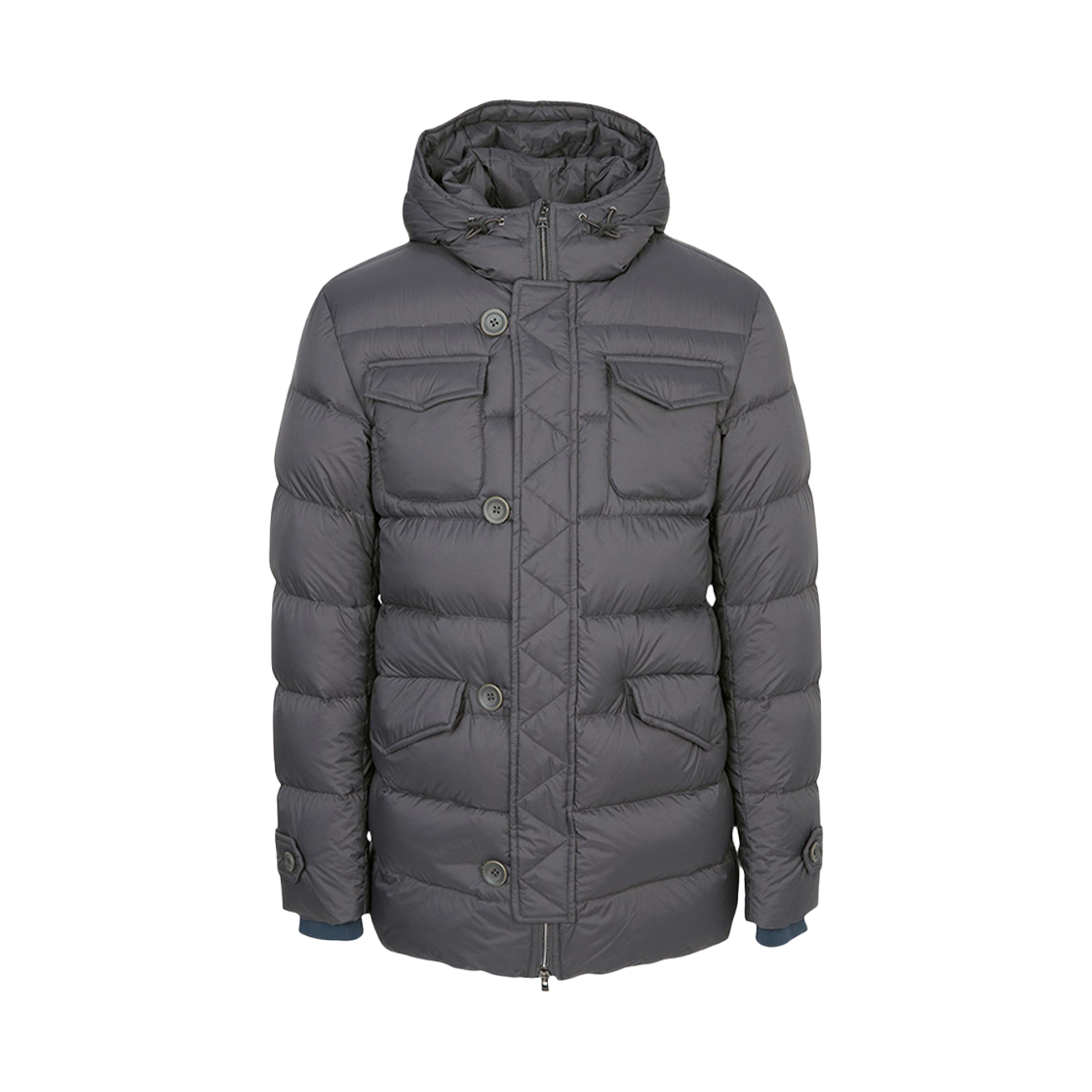 PI004ULE 12456Z 9480 [15% 쿠폰] Herno L'Eskimo Padded Jacket Grey