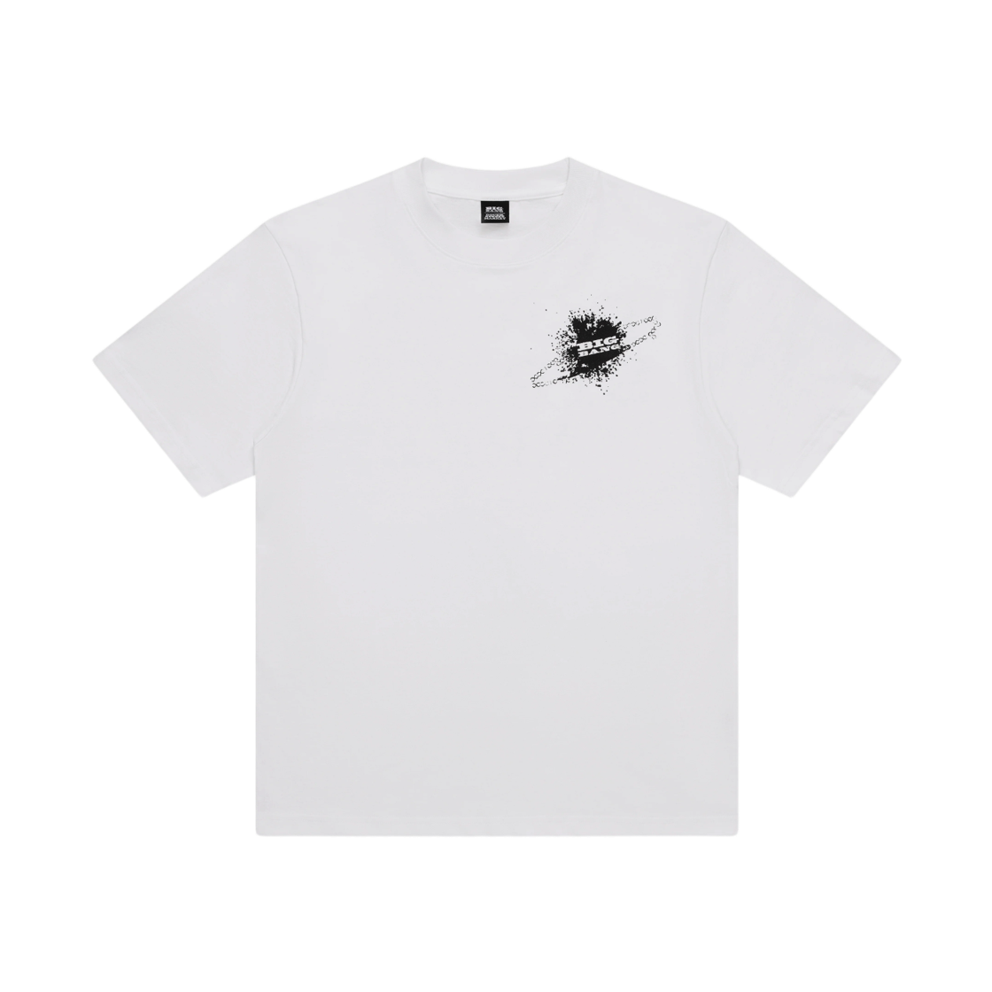 - Bigbang x Dover Street Market Cosmos T-Shirt White