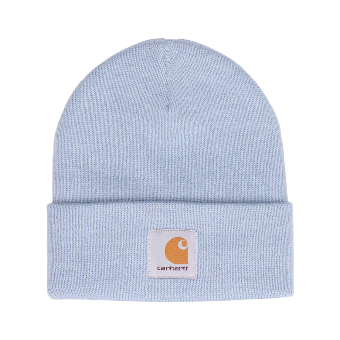 I017326-0W9-XX Carhartt WIP Short Watch Hat Misty Sky