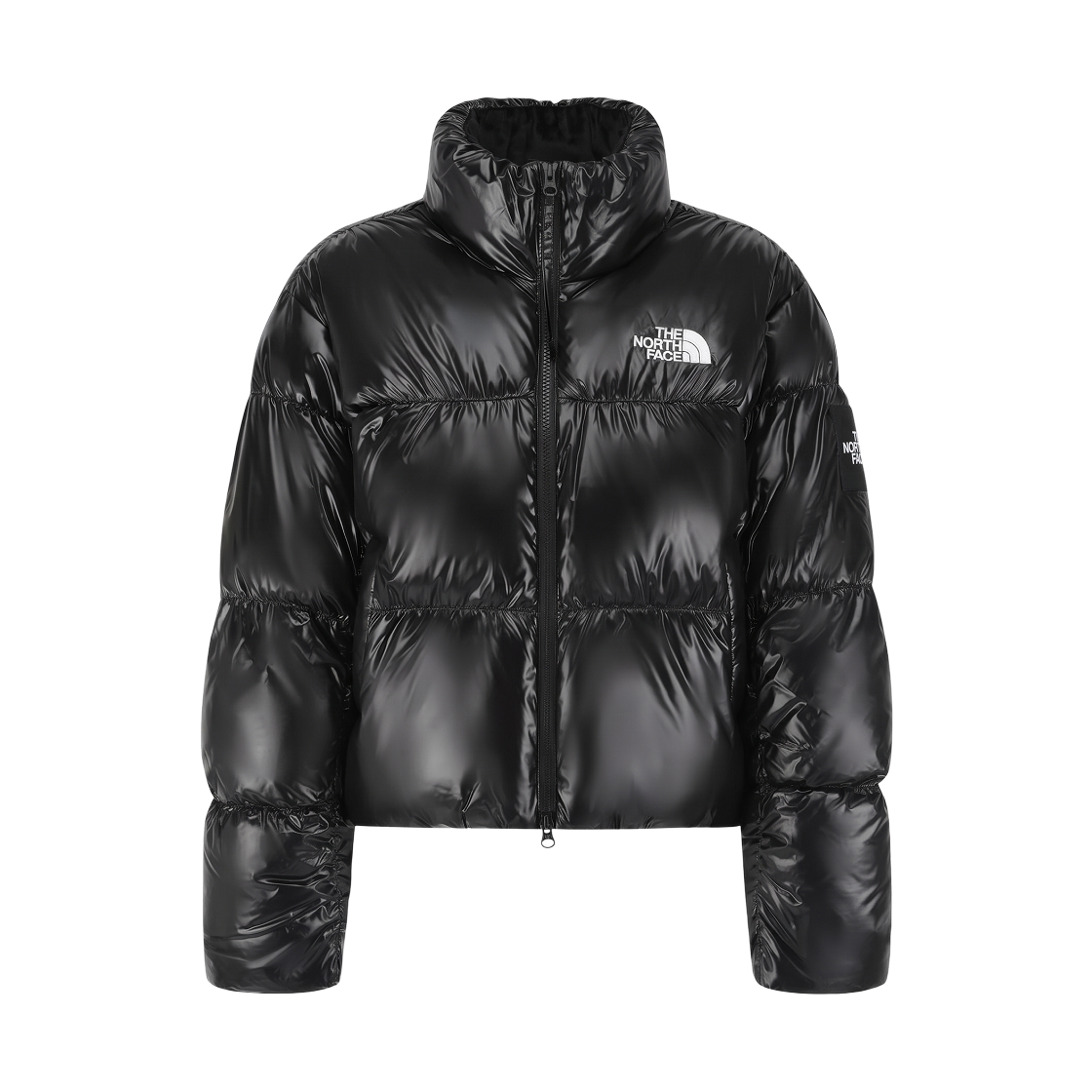 NJ1DS85J (W) The North Face White Label Ella Down Jacket Rds Black - 26FW