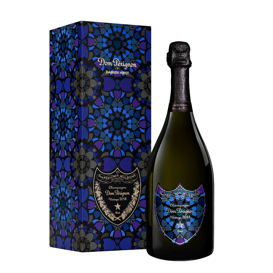 돔 페리뇽 빈티지 2018 데미안 허스트 리미티드 에디션(Dom Pérignon Vintage 2018 Damien Hirst Limited Edition)