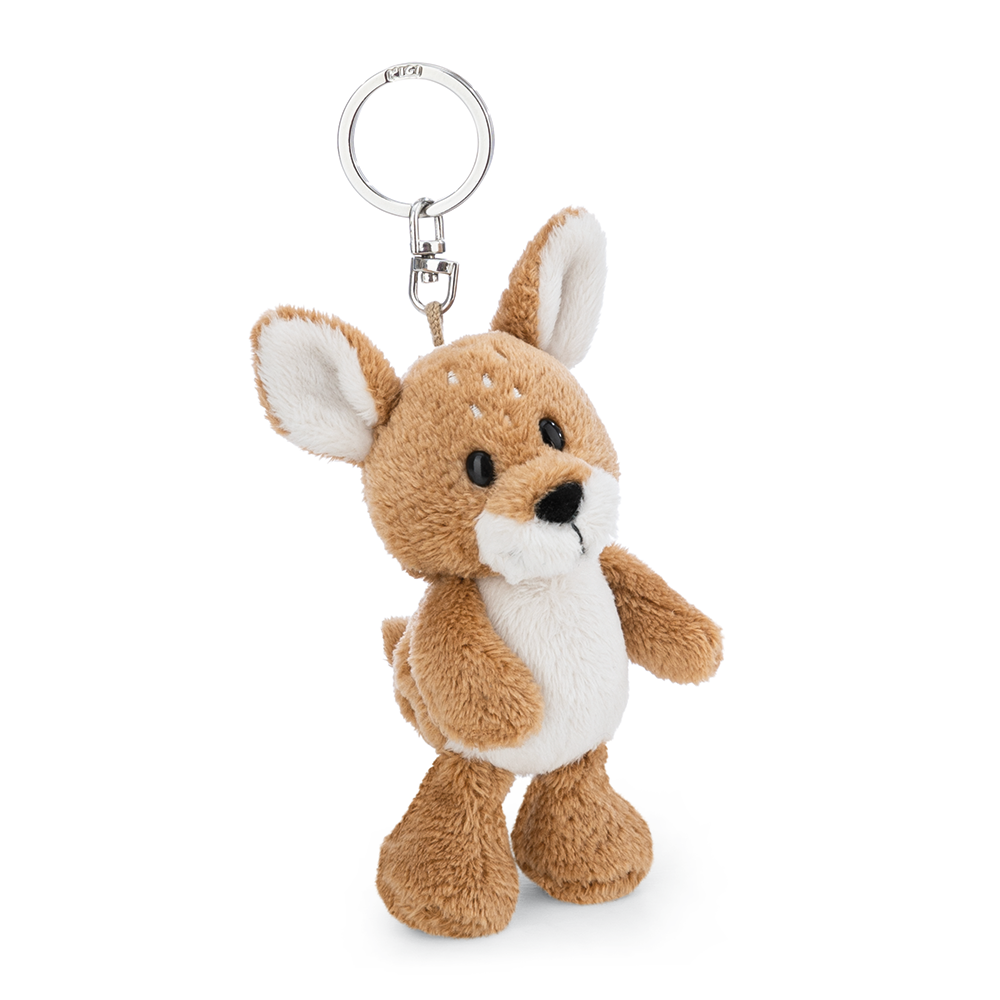 니키 노루 르네 로벅 키링 10cm(NICI Keyholder roebuck René Reobuck 10cm GREEN) - 2