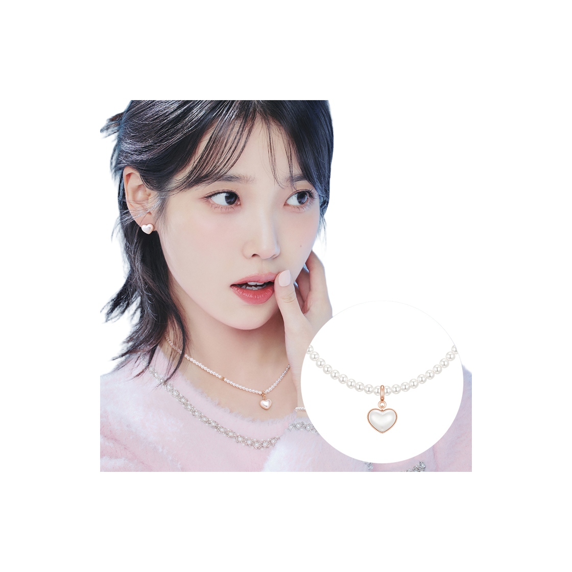 제이에스티나 제이에스티나 마리엘 진주 비드목걸이+펜던트 세트 (SET-J0-0903)(Jestina Jestina 마리엘 진주 비드목걸이+펜던트 세트 (Set-J0-0903)) - 2