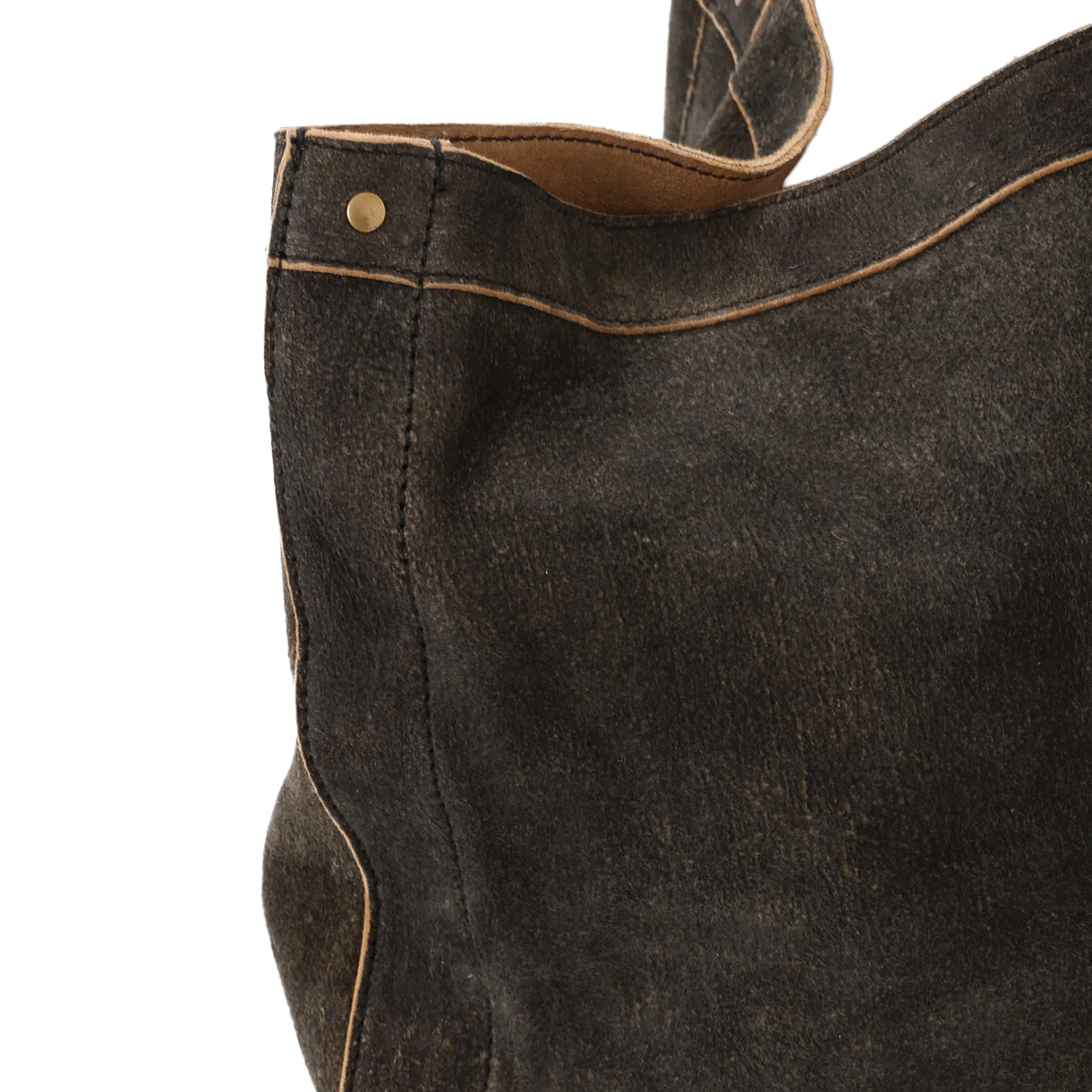 세븐 바이 세븐 고트 레더 토트백 블랙 - 26FW(Seven By Seven Goat Leather Tote Bag Black- 26FW) - 3