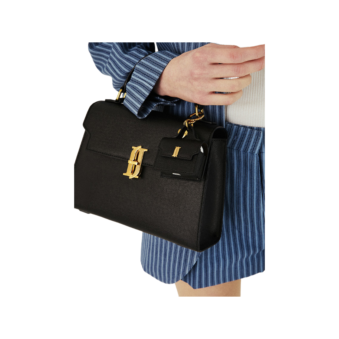 제이에스티나 FORTE SM 사첼 BK (JHNCHD2BS855BK010)(Jestina Forte Sm 사첼 Bk (Jhnchd2Bs855Bk010)) - 3