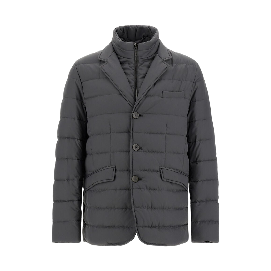 PI001177U-12414Z-9487 Herno Blazer in Arendelle and Monogram Iron