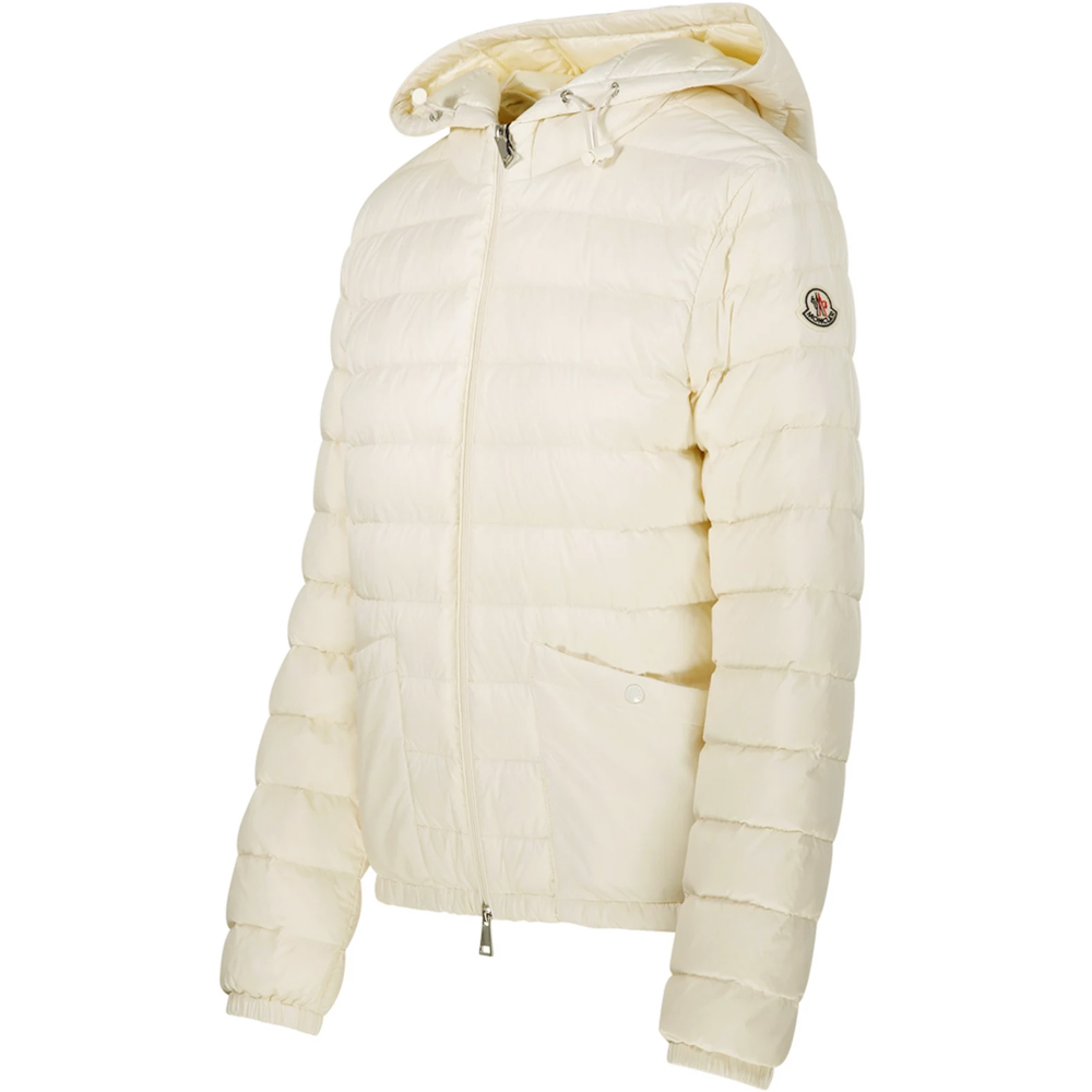 [15% 쿠폰] 몽클레르 헤데 로고 경량 패딩 그레이 - 25FW([15% 쿠폰] Moncler Hede Logo Lightweight Down Jacket Grey - 25FW) - 3