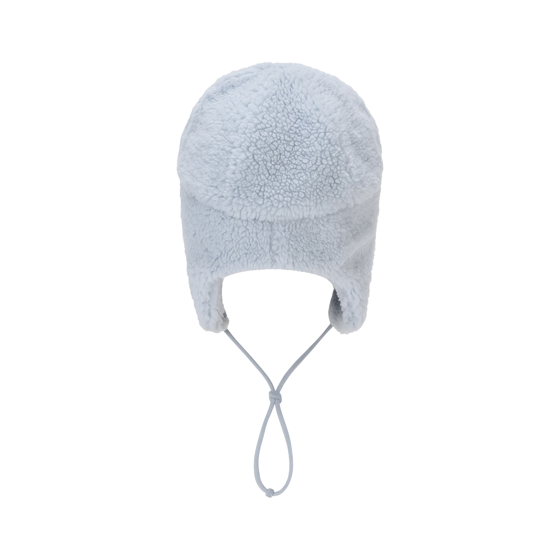 노스페이스 화이트 라벨 WL 플러피 이어머프 비니 그레이 미스트 - 26FW(The North Face White Label WL Fluffy Earmuff Beanie Gray Mist - 26FW) - 2