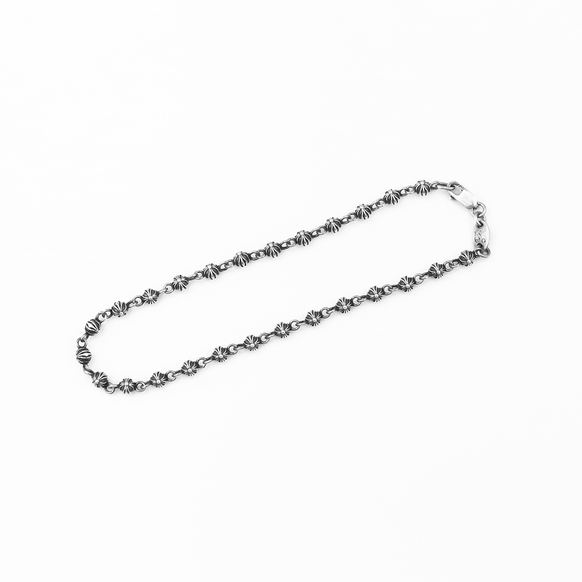한스룸 크롬하츠 타이니 비즈볼 팔찌(Hansroom Chrome Hearts Tiny Bead ball Bracelet) - 3