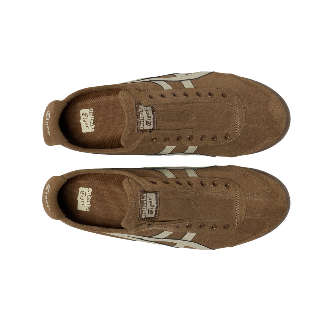 오니츠카 타이거 멕시코 66 슬립온 브라운 스톰 퍼티(Onitsuka Tiger Mexico 66 Slip-On Brown Storm Putty) - 2