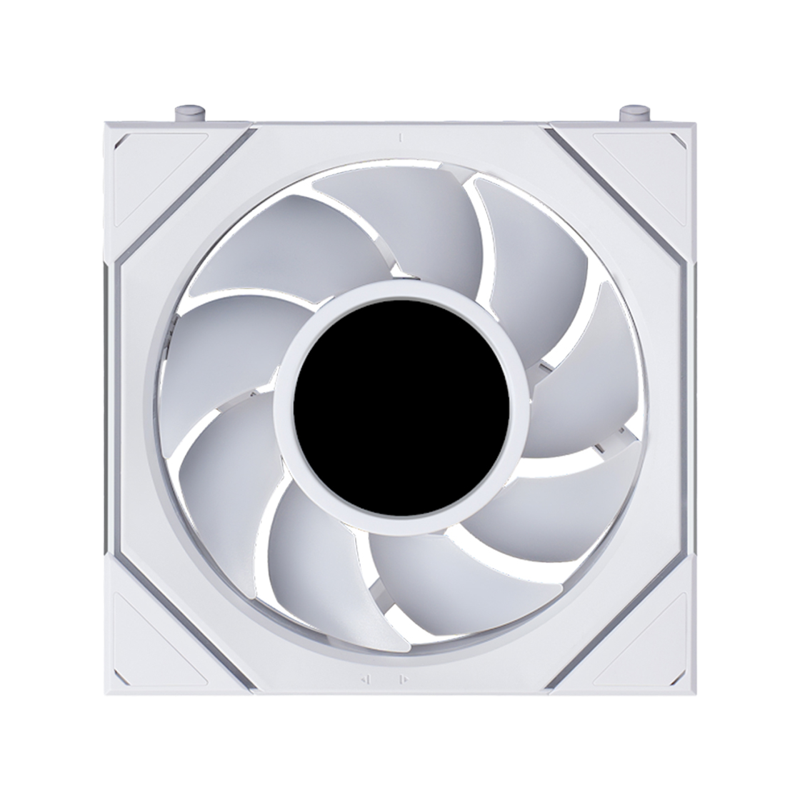 리안리 UNI FAN SL-INF FLEX LCD 120 (3팩, 화이트)(LIAN LI UNI FAN SL-INF FLEX LCD 120 3-Pack White) - 2