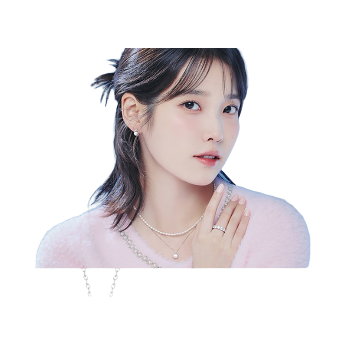 제이에스티나 [아이유 PICK] PERLINA 목걸이+귀걸이 세트 (SET-J0-1108)(Jestina [아이유 Pick] Perlina 목걸이+귀걸이 세트 (Set-J0-1108)) - 2