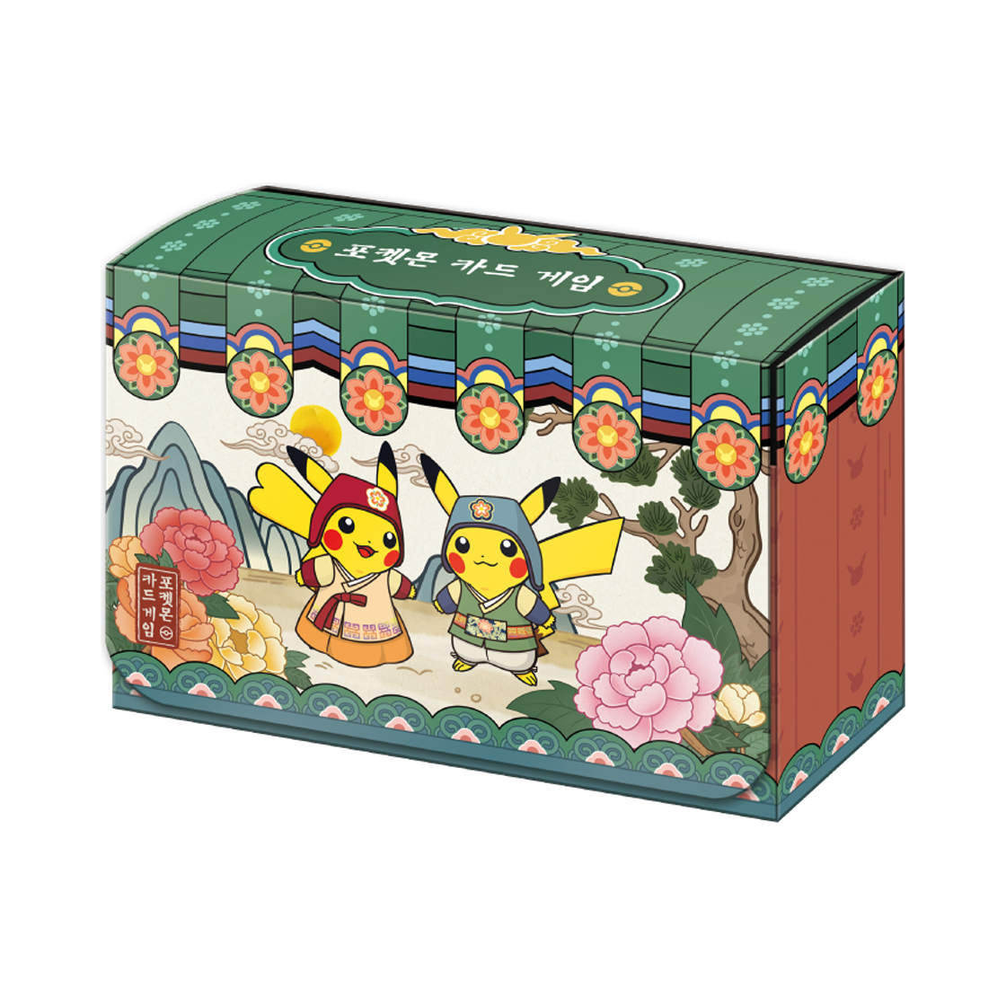 포켓몬 TCG 더블 덱 케이스 고풍에디션(Pokemon TCG Double Deck Case Gopung Edition) - 1