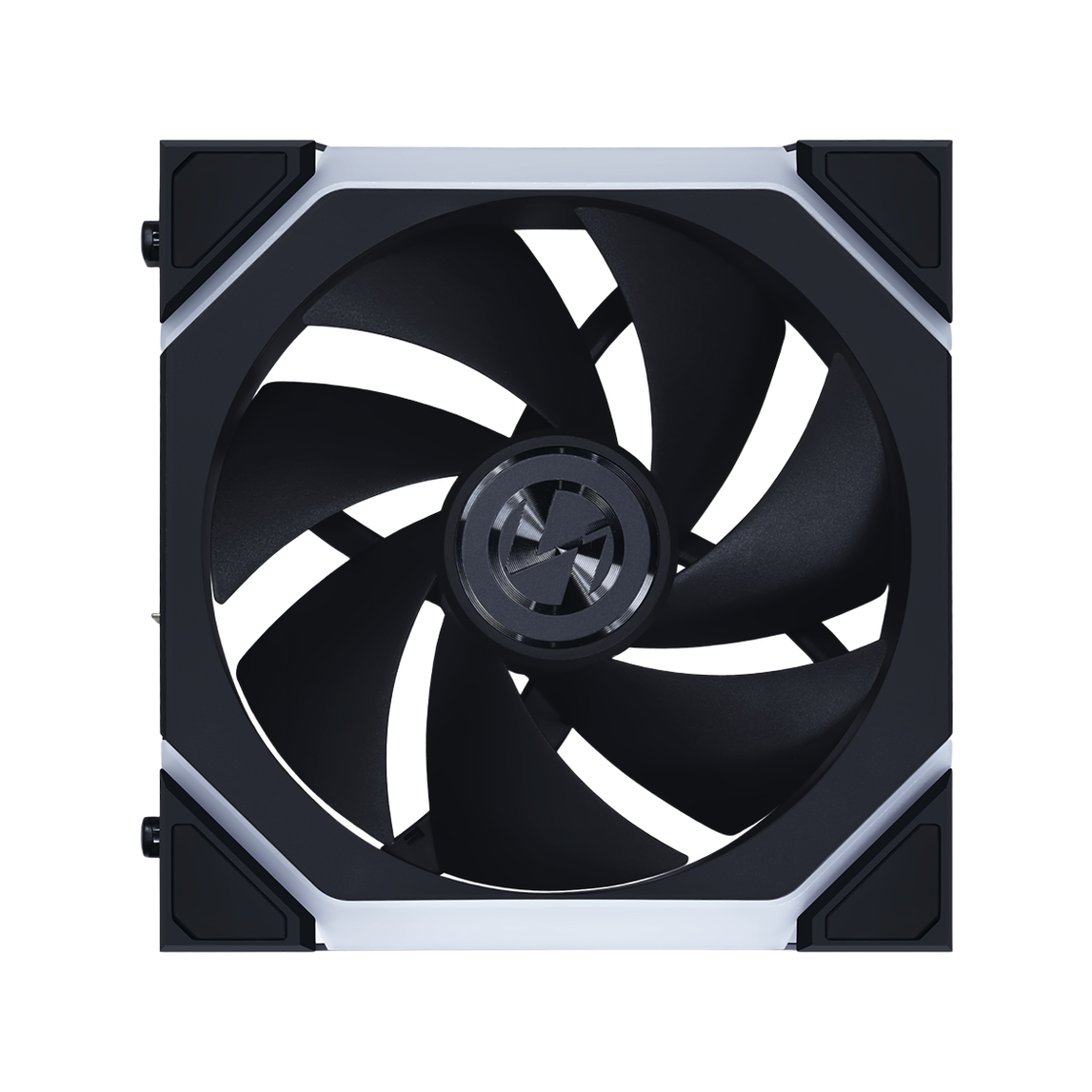 리안리 UNI FAN SL FLEX 120 (3팩, 블랙)(LIAN LI UNI FAN SL FLEX 120 3-Pack Black) - 2