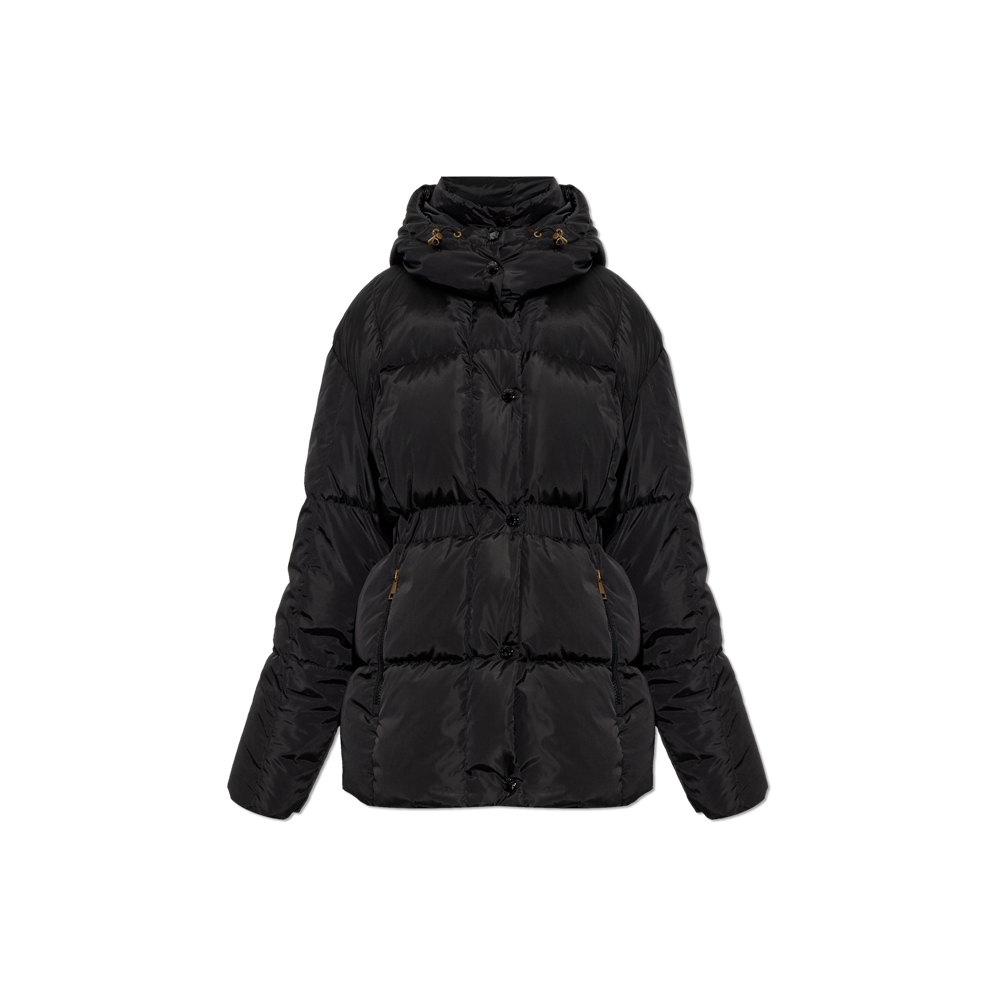 [15% 쿠폰] 몽클레르 아그뉴 로고 패치 패딩 자켓 블랙 - 26FW([15% 쿠폰] Moncler Agneux Logo Patch Down Jacket Black - 26FW) - 2