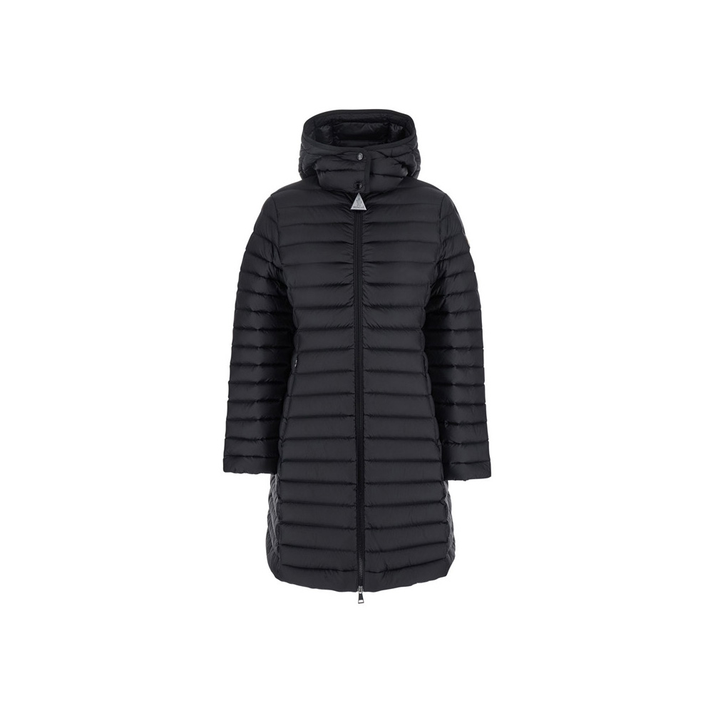 [15% 쿠폰] 몽클레르 IGELONG 로고 패치 패딩 자켓 블랙 - 25FW([15% 쿠폰] Moncler IGELONG Logo Patch Down Jacket Black - 25FW) - 2