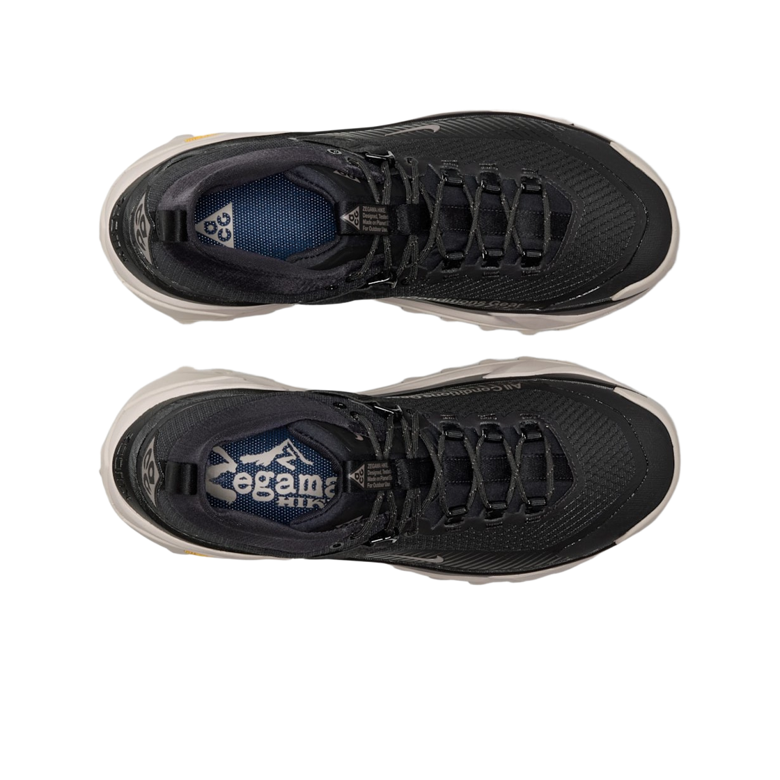 나이키 ACG 제가마 하이크 블랙 크림 2(Nike ACG Zegama Hike Black Cream II) - 2