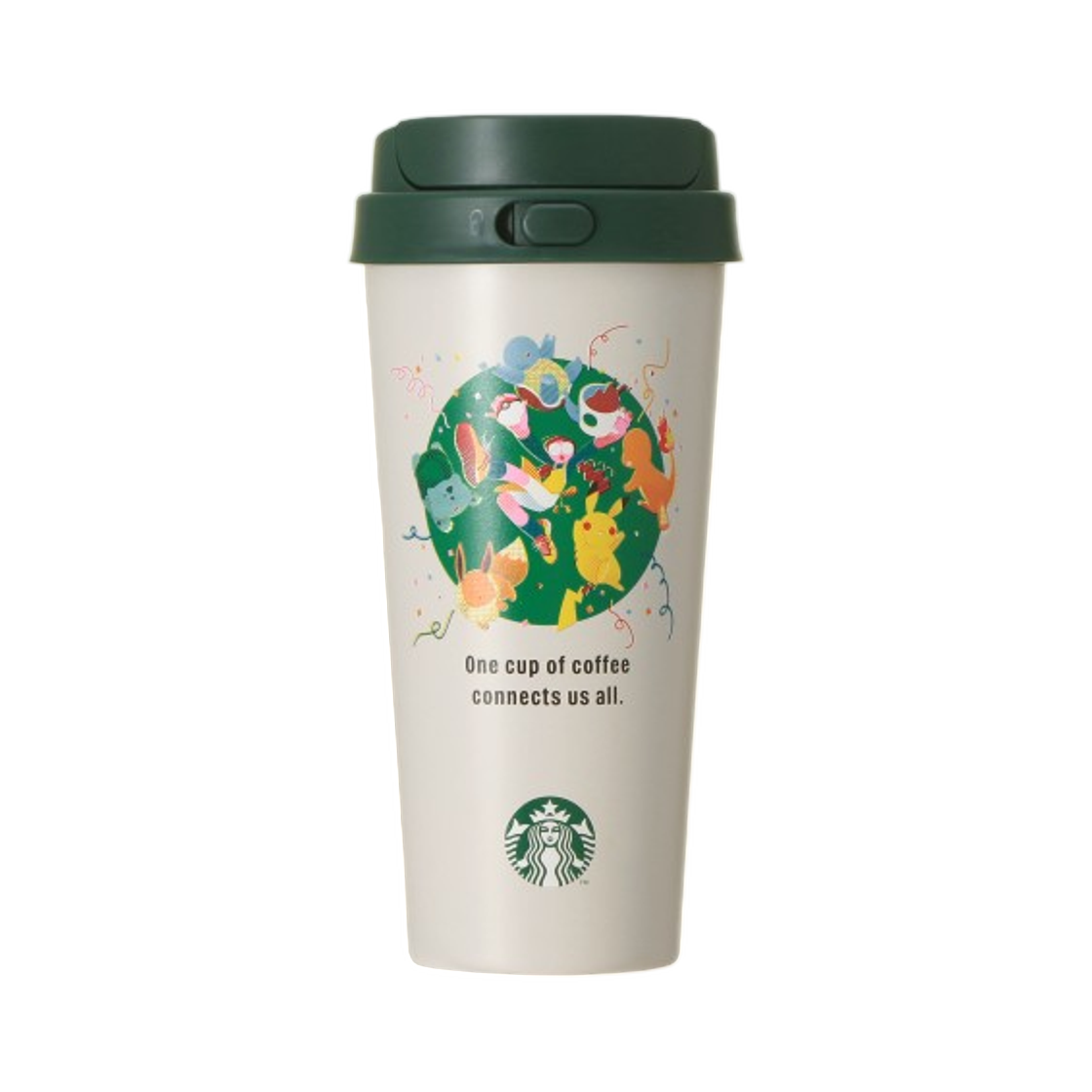 - Starbucks x Pokemon Stainless Steel To-Go Bottle Coffee Connection 473ml