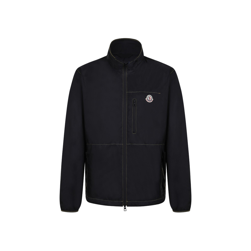 [15% 쿠폰] 몽클레르 아라키스 로고 패치 후드 자켓 블랙 - 26SS([15% 쿠폰] Moncler Arrakis Logo Patch Hooded Jacket Black - 26SS) - 2