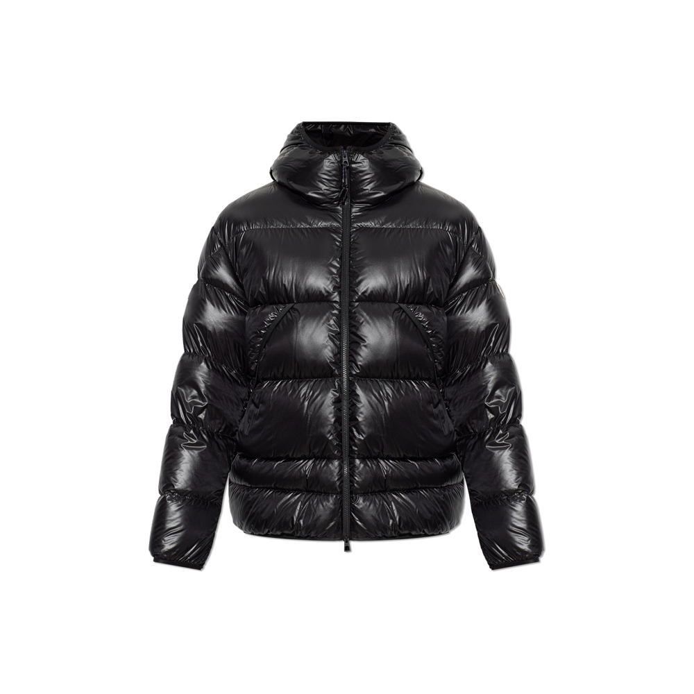 [15% 쿠폰] 몽클레르 아나포 로고 패치 패딩 자켓 블랙 - 26FW([15% 쿠폰] Moncler Anapo Logo Patch Down Jacket Black - 26FW) - 2