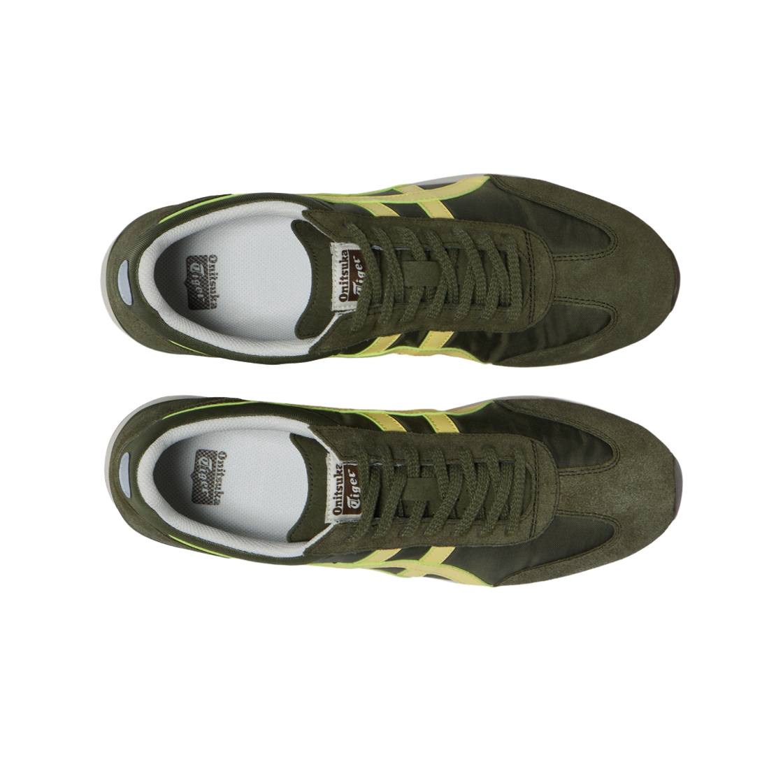 오니츠카 타이거 캘리포니아 78 EX 브론즈 그린 페이디드 옐로우(Onitsuka Tiger California 78 EX Bronze Green Faded Yellow) - 2