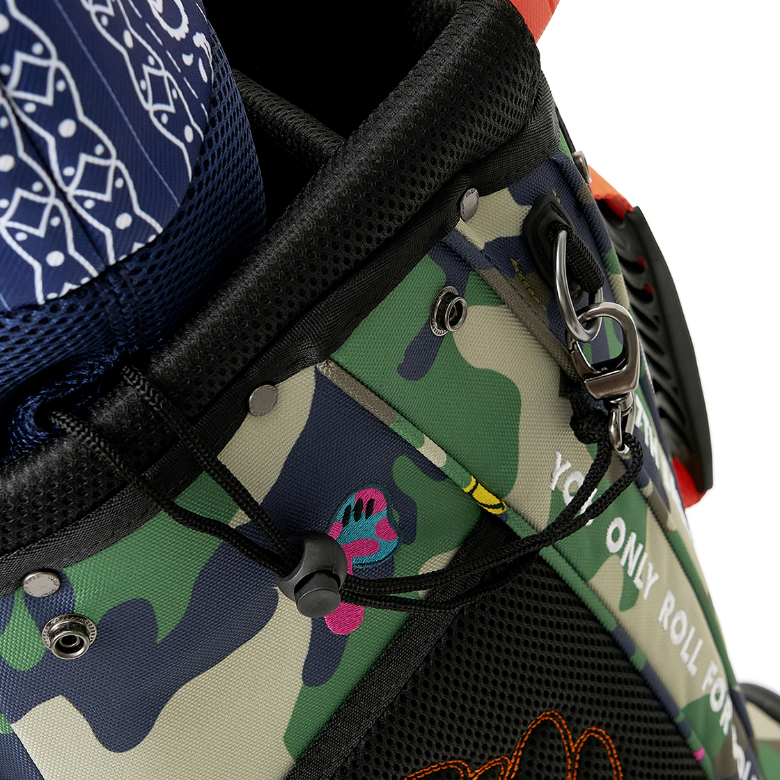 욜프 골프 일체형 아이언 커버 페이즐리(YORF GOLF Iron Cover All-In-One Paisley) - 5