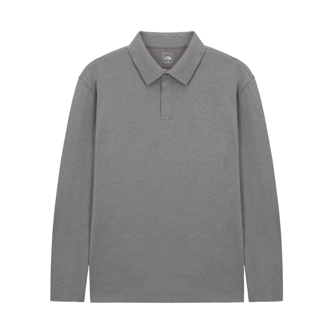 NT7QS51C The North Face M'S Cozy Flex L/S Polo