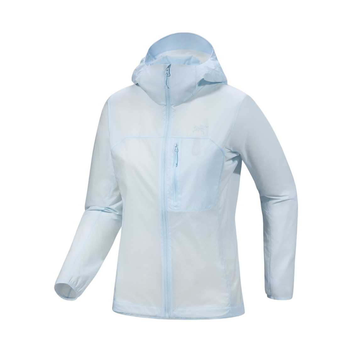 10268 (W) Arc'teryx Squamish Hoody Alpine Blue