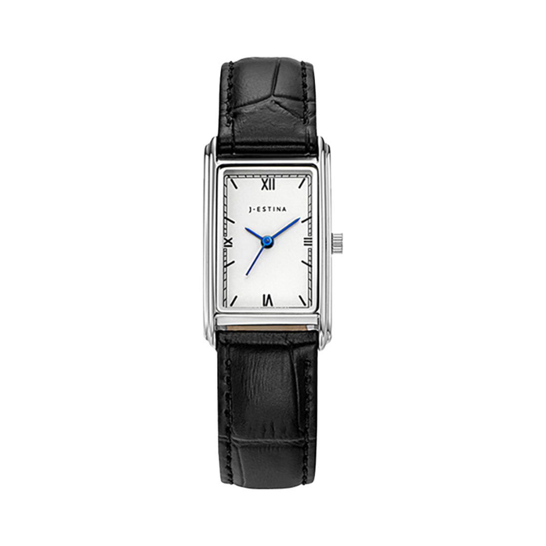 NUOVO TEMPO 렉탱글 가죽 시계 (JWT2LE5BS502WHBK0) - 3