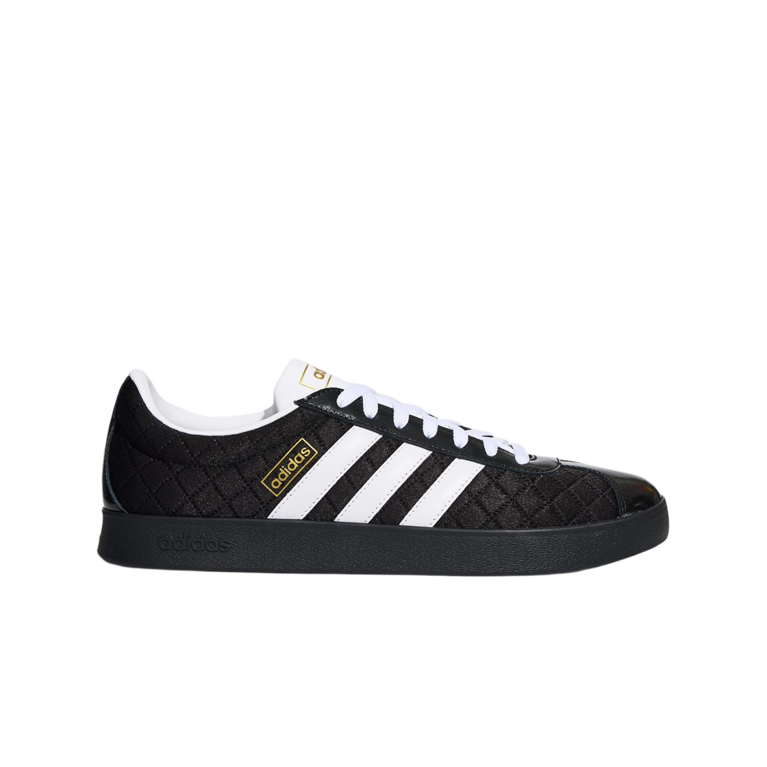 LB5798 Adidas VL Court Classic Core Black Cloud White