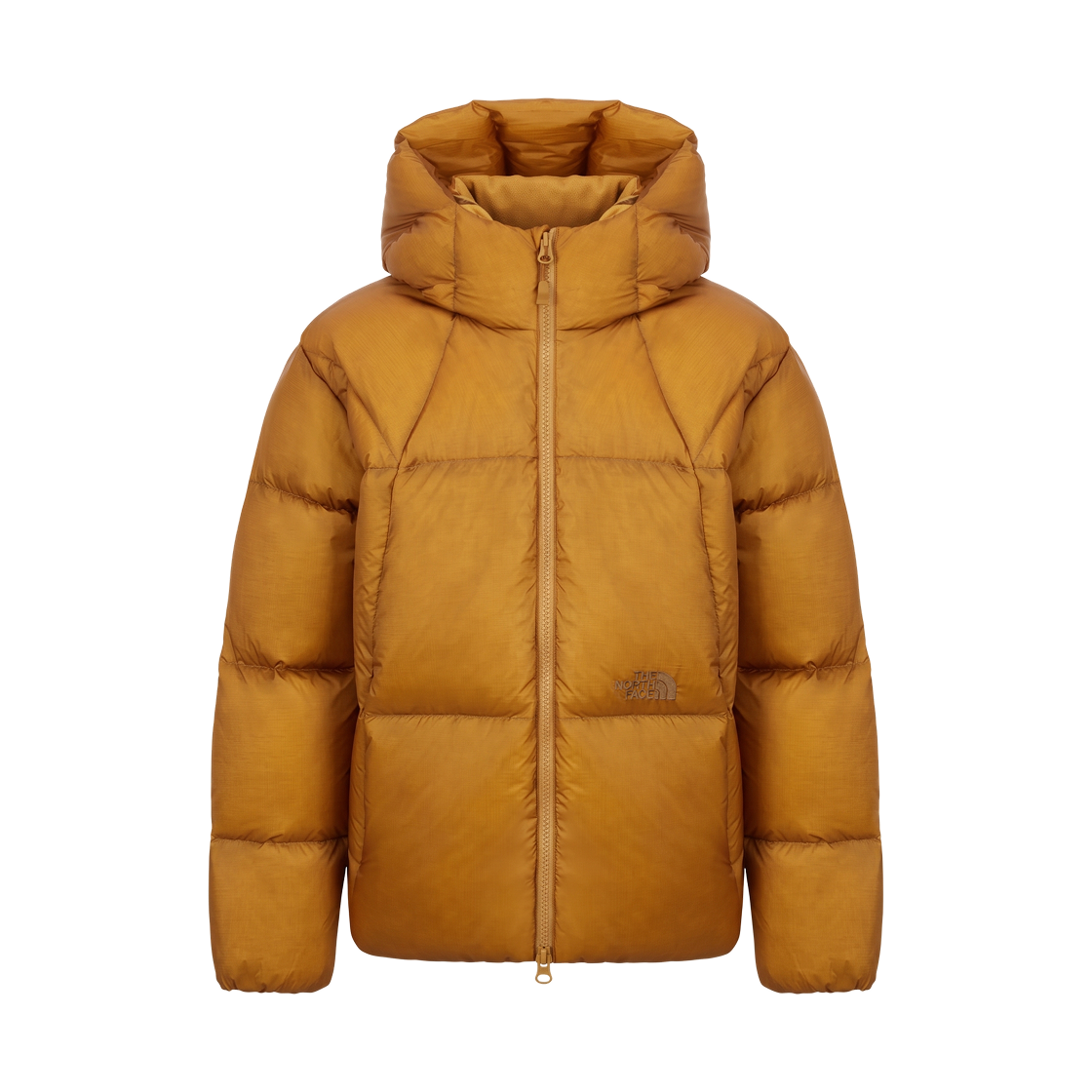 NJ1DS86C (W) The North Face Katahdin Down Jacket Rds Dark Yellow - 26FW