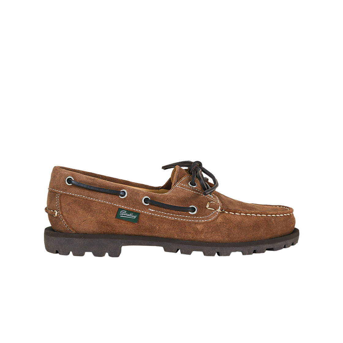 [15% 쿠폰] 파라부트 남성 말로 스웨이드 보트슈즈 코냑 095827 COGNAC([15% 쿠폰] Paraboot Malo Raid Marron Velours Cognac) - 1