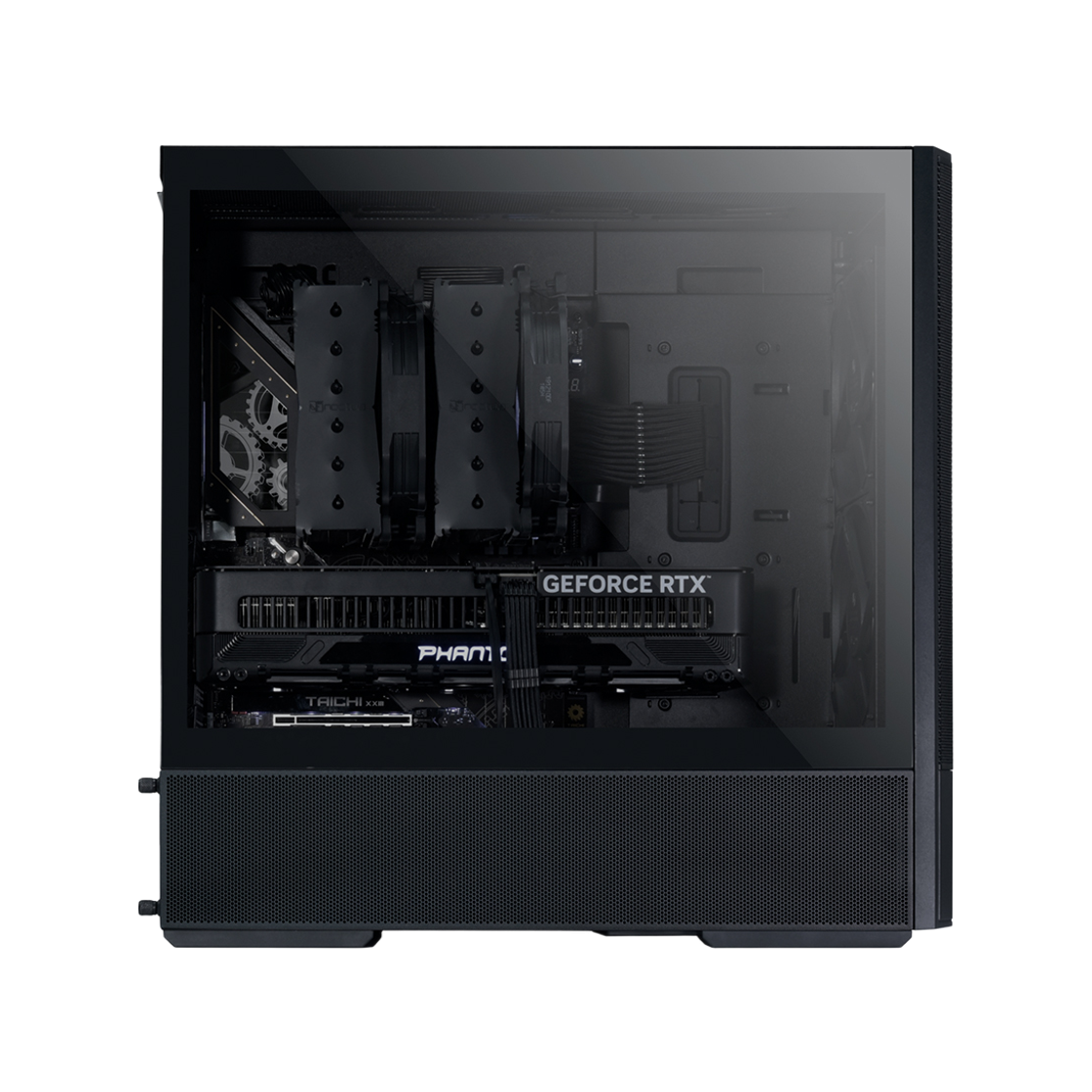리안리 LANCOOL 207 DIGITAL 블랙(LIAN LI LANCOOL 207 DIGITAL Black) - 3
