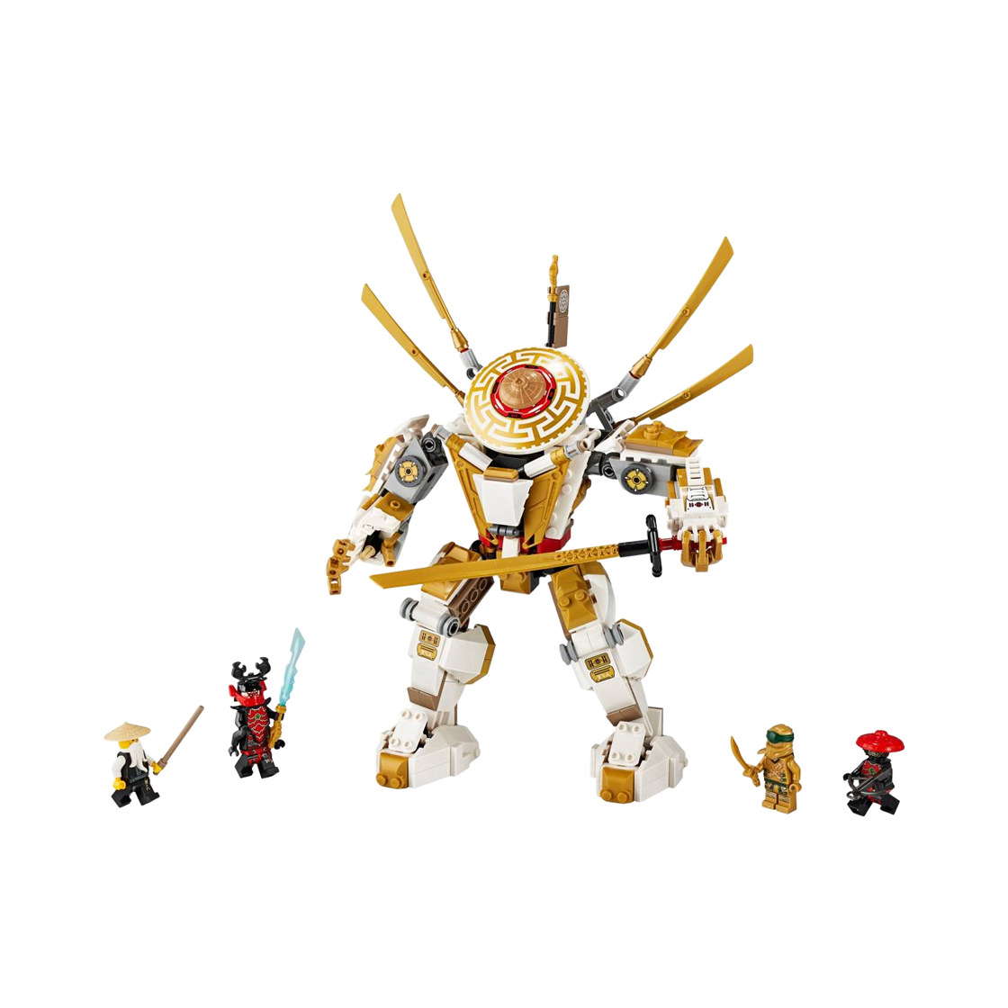 71702 Lego Ninjago Golden Mech