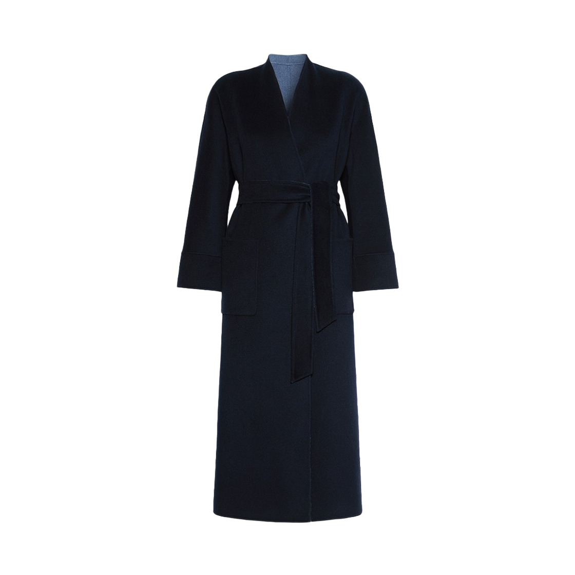 MSTNODO 002 [15% 쿠폰] (W) Max Mara Studio Nodo Reversible Coat Blue