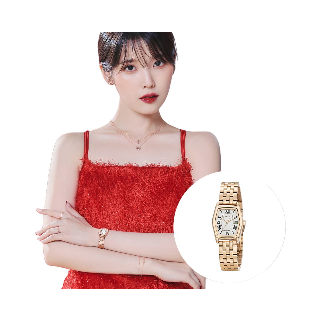 제이에스티나 NUOVO TEMPO 메탈 시계 (JWT2ME2BF205RGRG0)(Jestina Nuovo Tempo 메탈 시계 (Jwt2Me2Bf205Rgrg0)) - 2