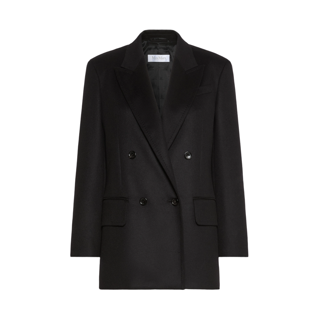 OLIMPIA-006 (W) Max Mara Olimpia Camel Jacket Black