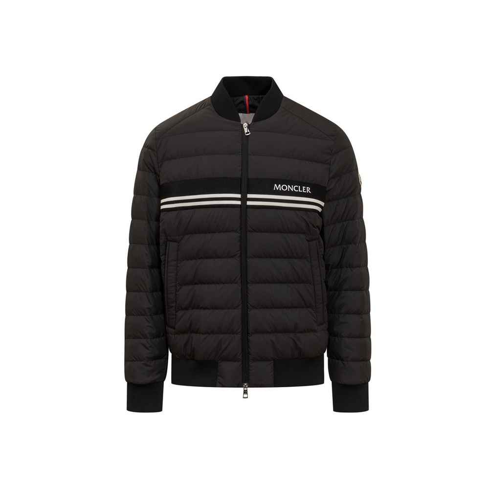 [15% 쿠폰] 몽클레르 MOUNIER 로고 패치 패딩 자켓 블랙 - 24SS([15% 쿠폰] Moncler MOUNIER Logo Patch Down Jacket Black - 24SS) - 2