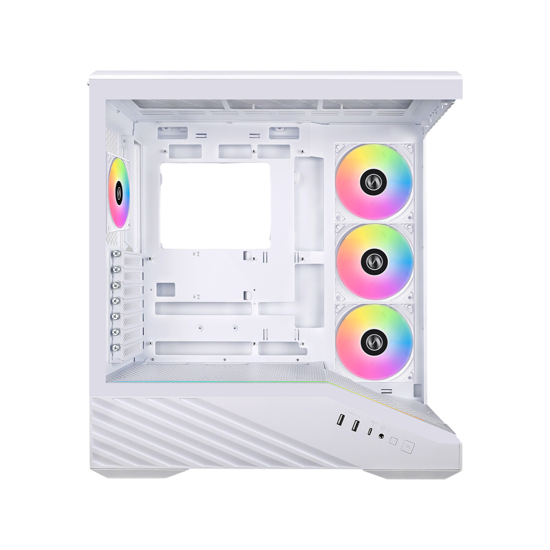 리안리 Vector V100 ARGB 화이트(LIAN LI Vector V100 ARGB White) - 4