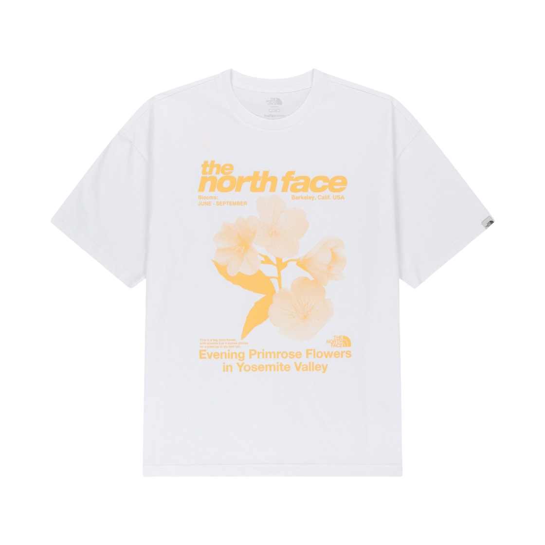 NT7US07K The North Face Wildflower S/S R/Tee WHT
