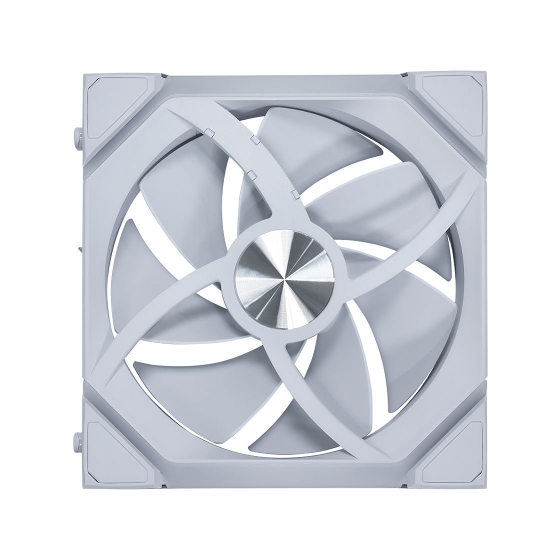 리안리 UNI FAN SL FLEX 120 (3팩, 화이트)(LIAN LI UNI FAN SL FLEX 120 3-Pack White) - 3