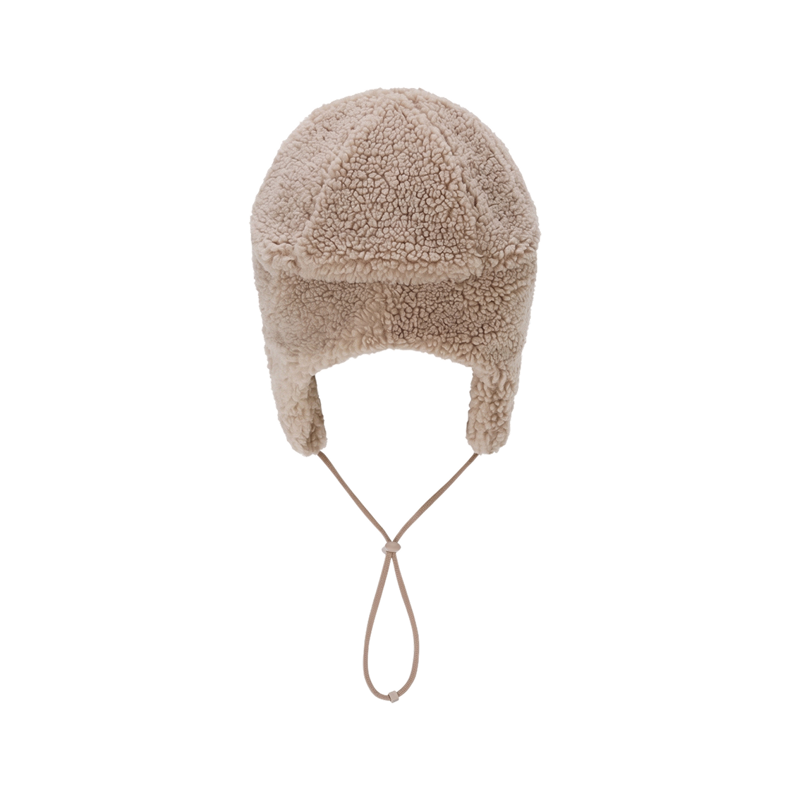 노스페이스 화이트 라벨 WL 플러피 이어머프 비니 월넛 - 26FW(The North Face White Label WL Fluffy Earmuff Beanie Walnut - 26FW) - 2