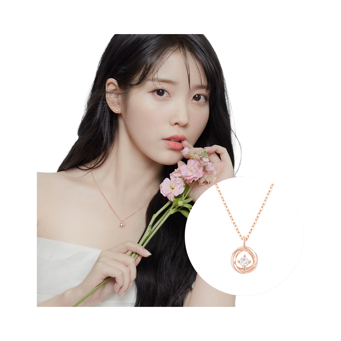 제이에스티나 제이에스티나 J Basic 목걸이 (JJJBNQ0BS698SR420)(Jestina Jestina J Basic 목걸이 (Jjjbnq0Bs698Sr420)) - 2